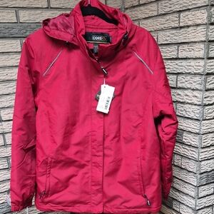 NWT Women's Core365 Profile Fleece-Lined All-Season Jacket Sz XL